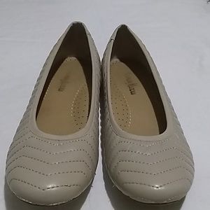 Neiman Marcus slip on flats
